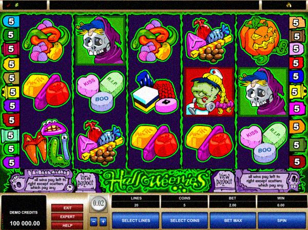 2. How do I play Halloweenies Slot?